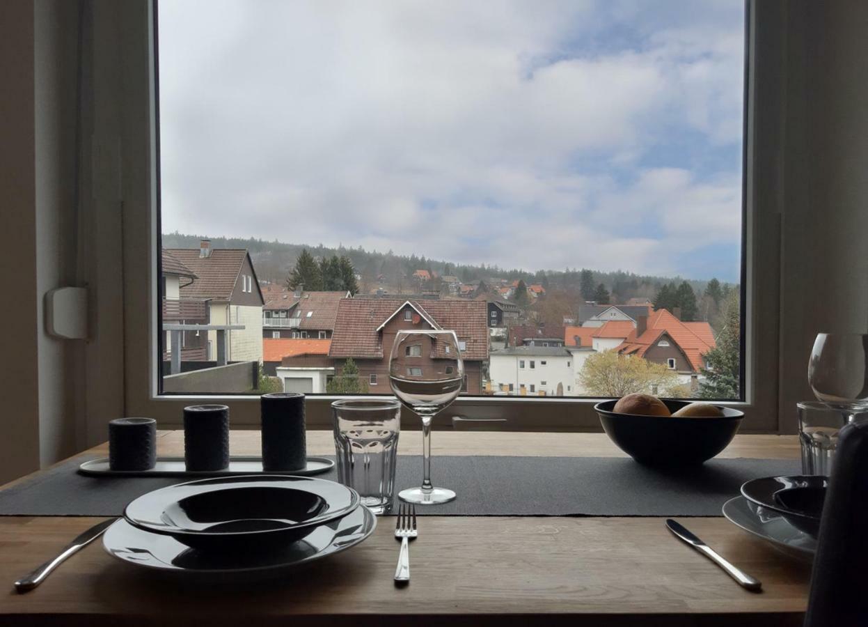 Bergblick-Braunlage Apartment Exterior foto